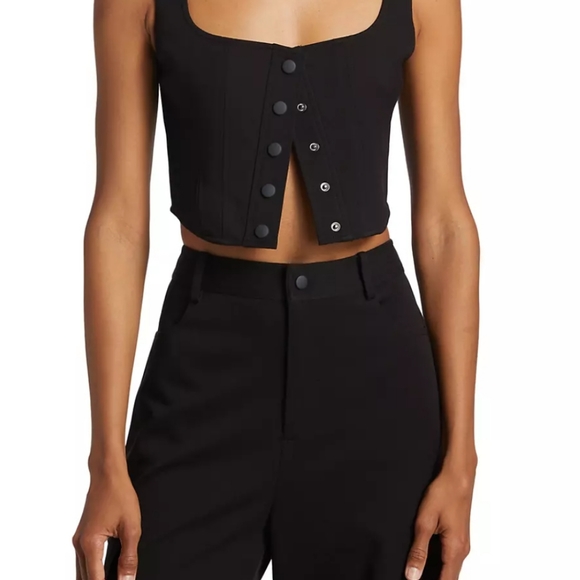 WAYF Pink cargo pant set - Picture 11 of 12